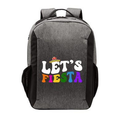 Lets Fiesta Cinco De Mayo Vector Backpack