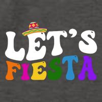 Lets Fiesta Cinco De Mayo Vector Backpack