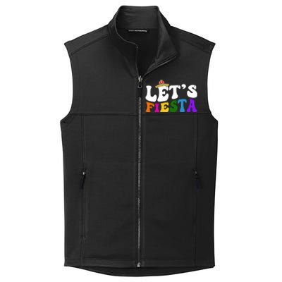 Lets Fiesta Cinco De Mayo Collective Smooth Fleece Vest