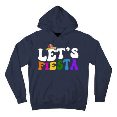 Lets Fiesta Cinco De Mayo Tall Hoodie