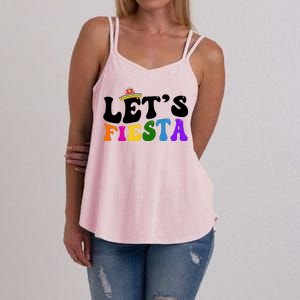 Lets Fiesta Cinco De Mayo Women's Strappy Tank