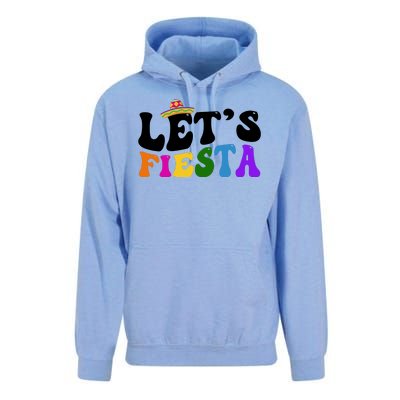 Lets Fiesta Cinco De Mayo Unisex Surf Hoodie