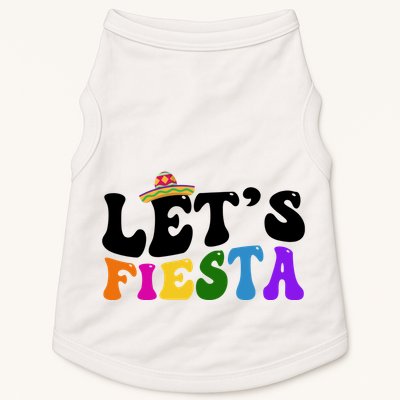 Lets Fiesta Cinco De Mayo Doggie Tank