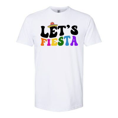 Lets Fiesta Cinco De Mayo Softstyle® CVC T-Shirt