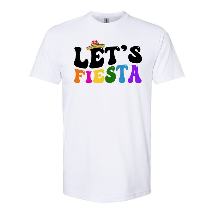 Lets Fiesta Cinco De Mayo Softstyle® CVC T-Shirt