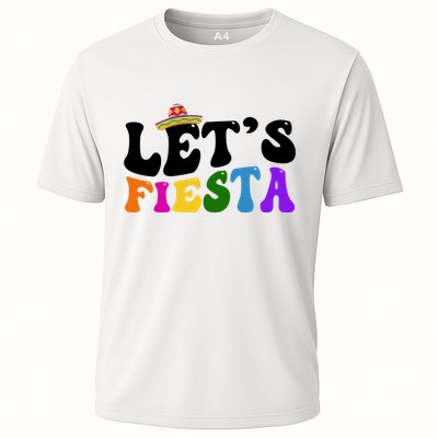 Lets Fiesta Cinco De Mayo Performance Shirt