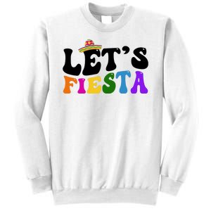 Lets Fiesta Cinco De Mayo Sweatshirt