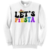 Lets Fiesta Cinco De Mayo Sweatshirt