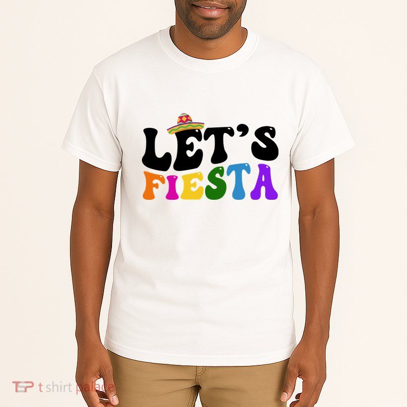 Lets Fiesta Cinco De Mayo Tall T-Shirt