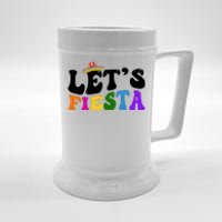 Lets Fiesta Cinco De Mayo Beer Stein