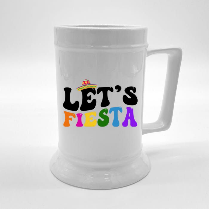 Lets Fiesta Cinco De Mayo Beer Stein