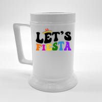 Lets Fiesta Cinco De Mayo Beer Stein