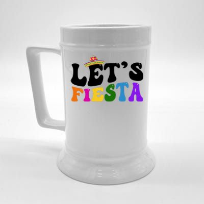 Lets Fiesta Cinco De Mayo Beer Stein