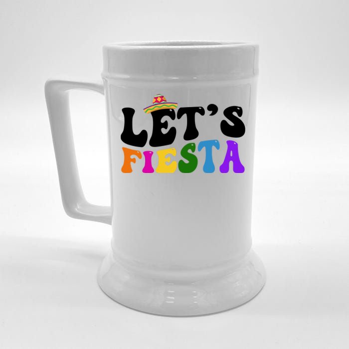 Lets Fiesta Cinco De Mayo Beer Stein