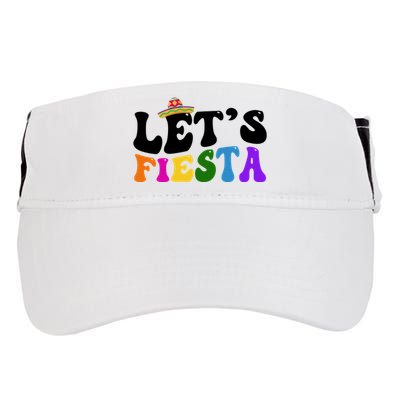 Lets Fiesta Cinco De Mayo Adult Drive Performance Visor