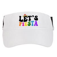 Lets Fiesta Cinco De Mayo Adult Drive Performance Visor