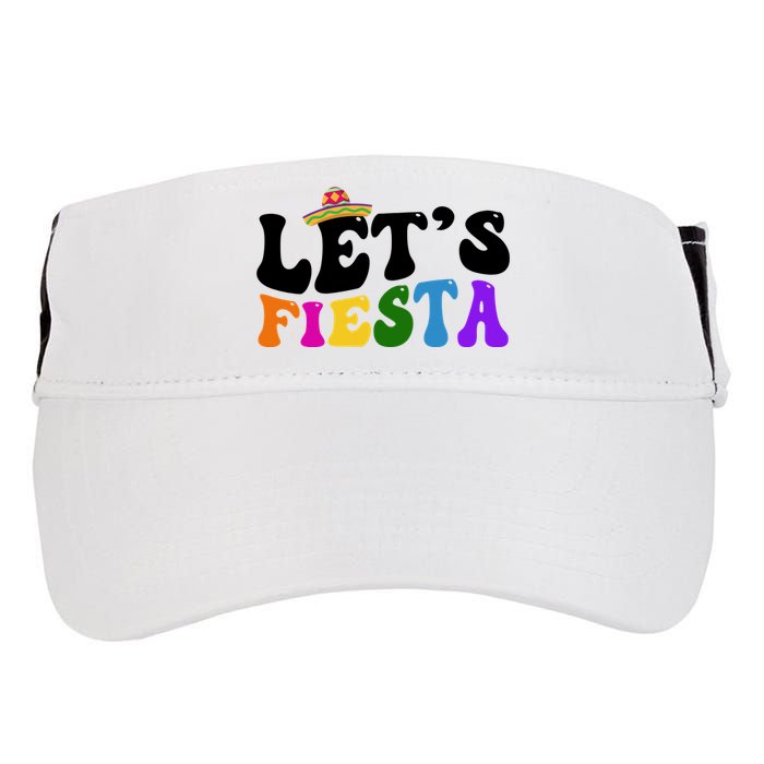 Lets Fiesta Cinco De Mayo Adult Drive Performance Visor