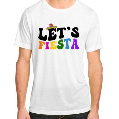 Lets Fiesta Cinco De Mayo Adult ChromaSoft Performance T-Shirt