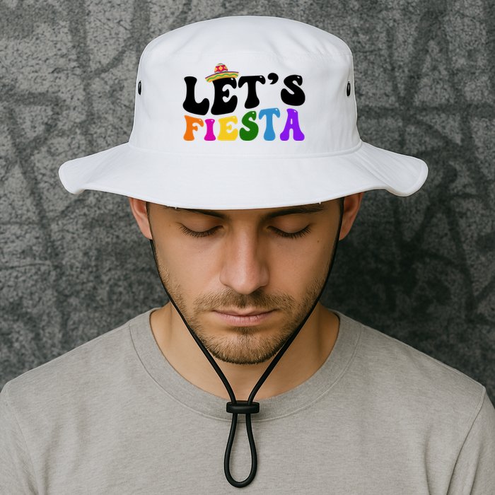 Lets Fiesta Cinco De Mayo Bucket Hat
