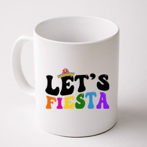 Lets Fiesta Cinco De Mayo Coffee Mug