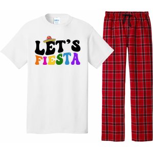 Lets Fiesta Cinco De Mayo Pajama Set