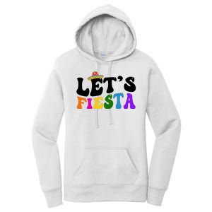 Lets Fiesta Cinco De Mayo Women's Pullover Hoodie