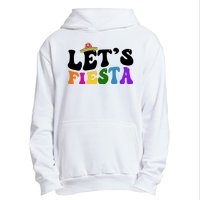 Lets Fiesta Cinco De Mayo Urban Pullover Hoodie