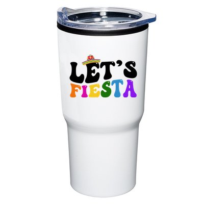 Lets Fiesta Cinco De Mayo Tumbler
