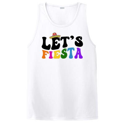 Lets Fiesta Cinco De Mayo PosiCharge Competitor Tank