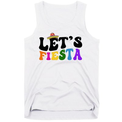 Lets Fiesta Cinco De Mayo Tank Top