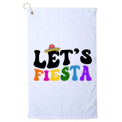 Lets Fiesta Cinco De Mayo Golf Towel