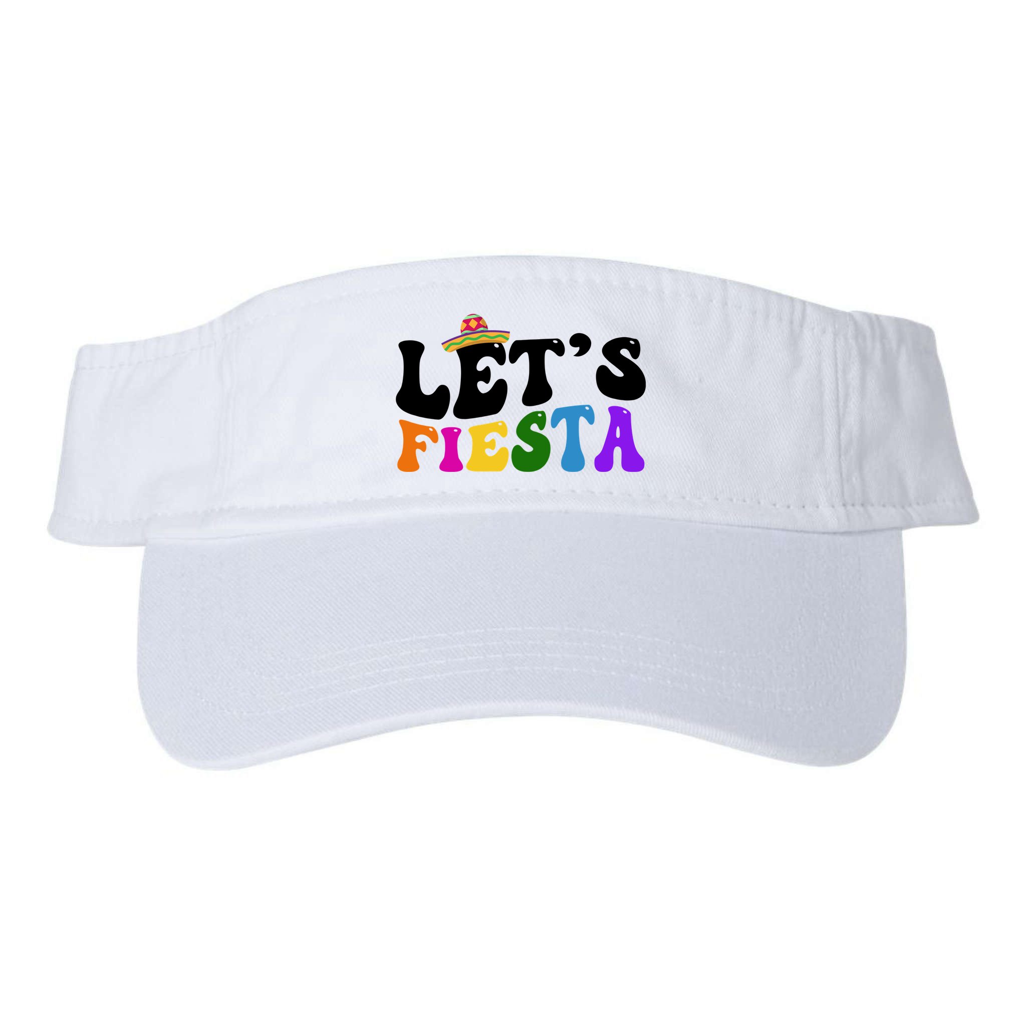 Lets Fiesta Cinco De Mayo Visor