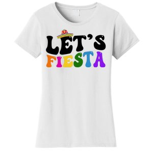 Lets Fiesta Cinco De Mayo Women's T-Shirt