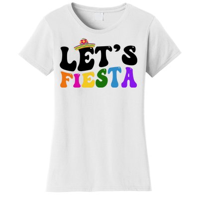 Lets Fiesta Cinco De Mayo Women's T-Shirt