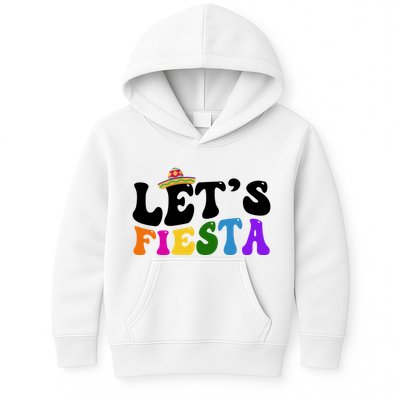 Lets Fiesta Cinco De Mayo Kids Hoodie