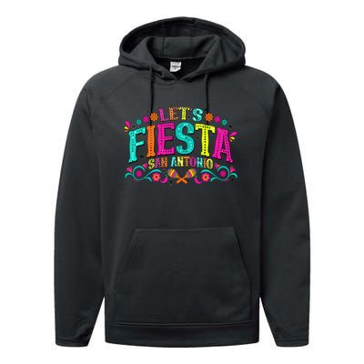 LetS Fiesta Cinco De Mayo Performance Fleece Hoodie