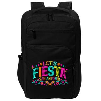 LetS Fiesta Cinco De Mayo Impact Tech Backpack