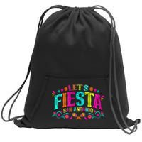 LetS Fiesta Cinco De Mayo Sweatshirt Cinch Pack Bag