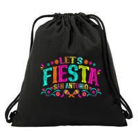 LetS Fiesta Cinco De Mayo Drawstring Bag