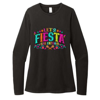 LetS Fiesta Cinco De Mayo Womens CVC Long Sleeve Shirt