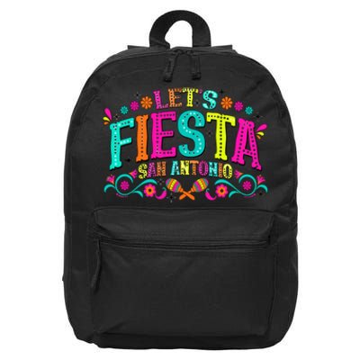 LetS Fiesta Cinco De Mayo 16 in Basic Backpack