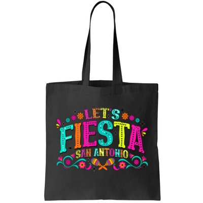 LetS Fiesta Cinco De Mayo Tote Bag