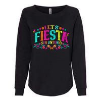 LetS Fiesta Cinco De Mayo Womens California Wash Sweatshirt