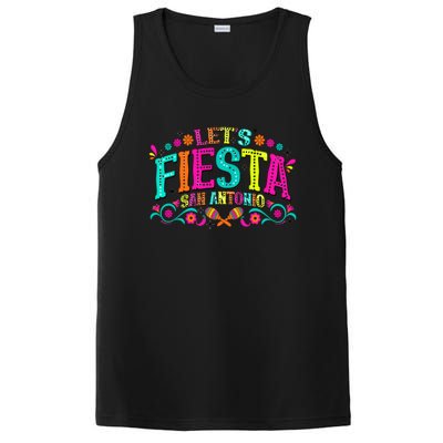 LetS Fiesta Cinco De Mayo PosiCharge Competitor Tank