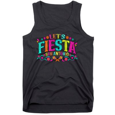 LetS Fiesta Cinco De Mayo Tank Top