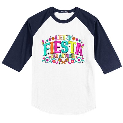 LetS Fiesta Cinco De Mayo Baseball Sleeve Shirt