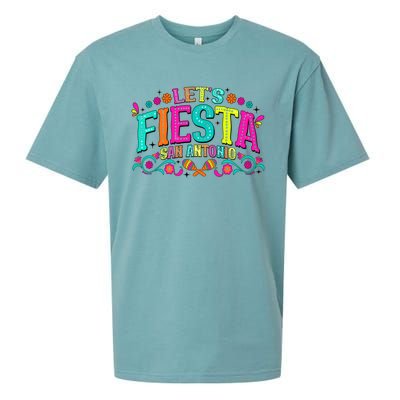 LetS Fiesta Cinco De Mayo Sueded Cloud Jersey T-Shirt