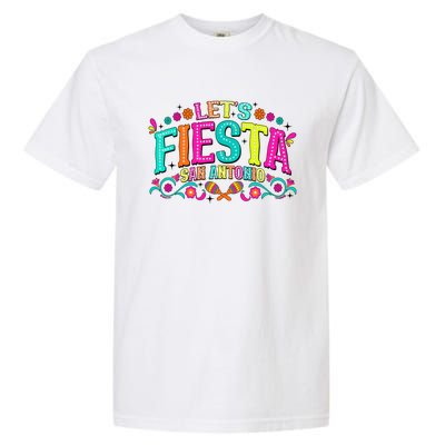 LetS Fiesta Cinco De Mayo Garment-Dyed Heavyweight T-Shirt