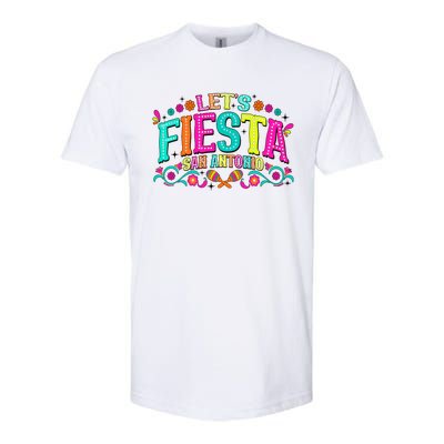 LetS Fiesta Cinco De Mayo Softstyle CVC T-Shirt