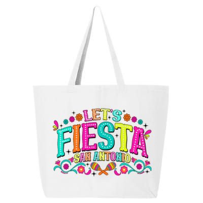 LetS Fiesta Cinco De Mayo 25L Jumbo Tote